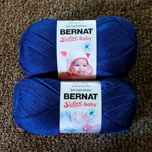 Super Soft Yarn - 2 skeins